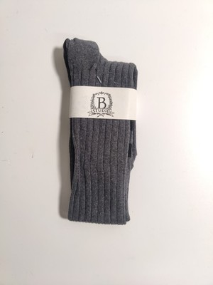 b studio -women's socks - multi color- Cotton Blend - Made in USA **K7**
