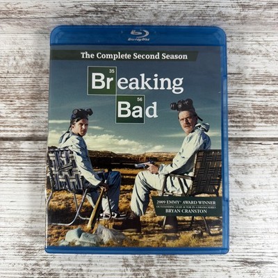 Breaking Bad: Complete Second Season (Blu-Ray 2009) Bryan Cranston Aaron Paul