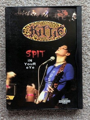 Kittie DVD Spit In Your Eye Rock Metal Concert Music Nu-Metal