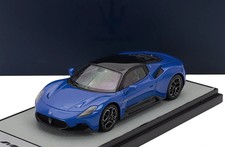 BBR 1/43 Maserati MC20 Gloss Black Roof Dealer Edition 2020 Blue Met BBRC251EMAS