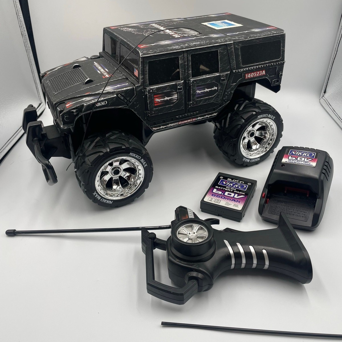 Nikko Hummer American Express Branded RC Remote Control Model READ