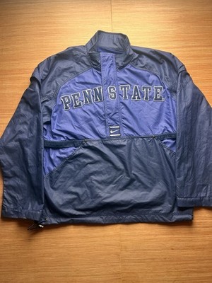 Nike Vintage Penn State NCAA Jacke - Team Sports 90s - Größe S - Winddicht