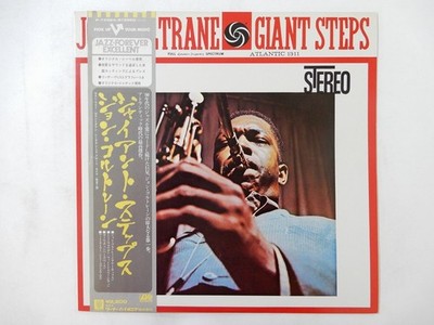 20%OFF SALE John Coltrane Giant Steps Atlantic P-7502A Japan  VINYL LP OBI