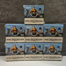Dr. Squatch limited edition soap,Dirt Destroyer with Liquid Death water Lot Of 7