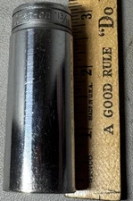 Snap-on Tools SF-261 3/8" Drive 13/16" Deep 12 Point Deep Well Socket SF261