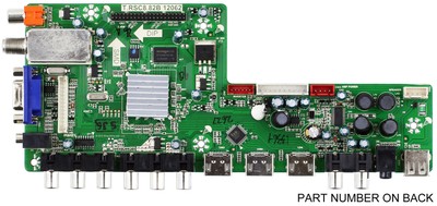 Quantum View 1B2D1336 Main Board for QTC32A7F