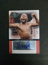 2008 Topps Co-Signers - Boxer Solo Sigs Joel Casamayor #SS-JC (AU)