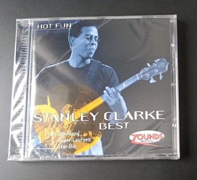 CD  STANLEY CLARKE BEST  HOT FUN  ZOUNDS CEDAR 1999  NEU OVP