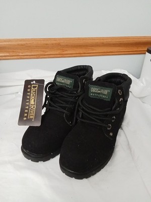 Duck River Outfitters Girls Youth Black Boots Size 13 New