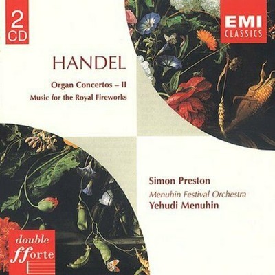 Händel Orgelkonzerte Vol.2 CD Neu & Versiegelt