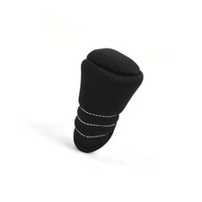 Universal Car Antislip Gear Shifter Shift Knob Cover Sleeve Black Car Parts