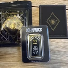 No 22 John Wick 1oz 999 Silver Bar - Time of The Duel Limited Edition - In TEP