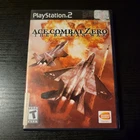 Ace Combat Zero: The Belkan War Sony PlayStation 2 CIB TESTED AND WORKING