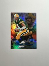 1998 Flair Showcase Legacy Collection Row 2 #1 Brett Favre Showstopper /100 Sp