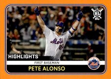 2020 Topps Big League ORANGE Baseball Parallel or Autos Pick From List 201-300