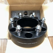 New Precision European Motorwerks Aluminum Wheel Spacers 6X139.7 50MM P/N V11496