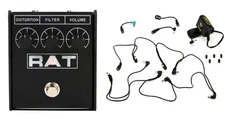 Pro Co RAT 2 Distortion Pedal + Truetone 1 SPOT Combo Pack Value Bundle