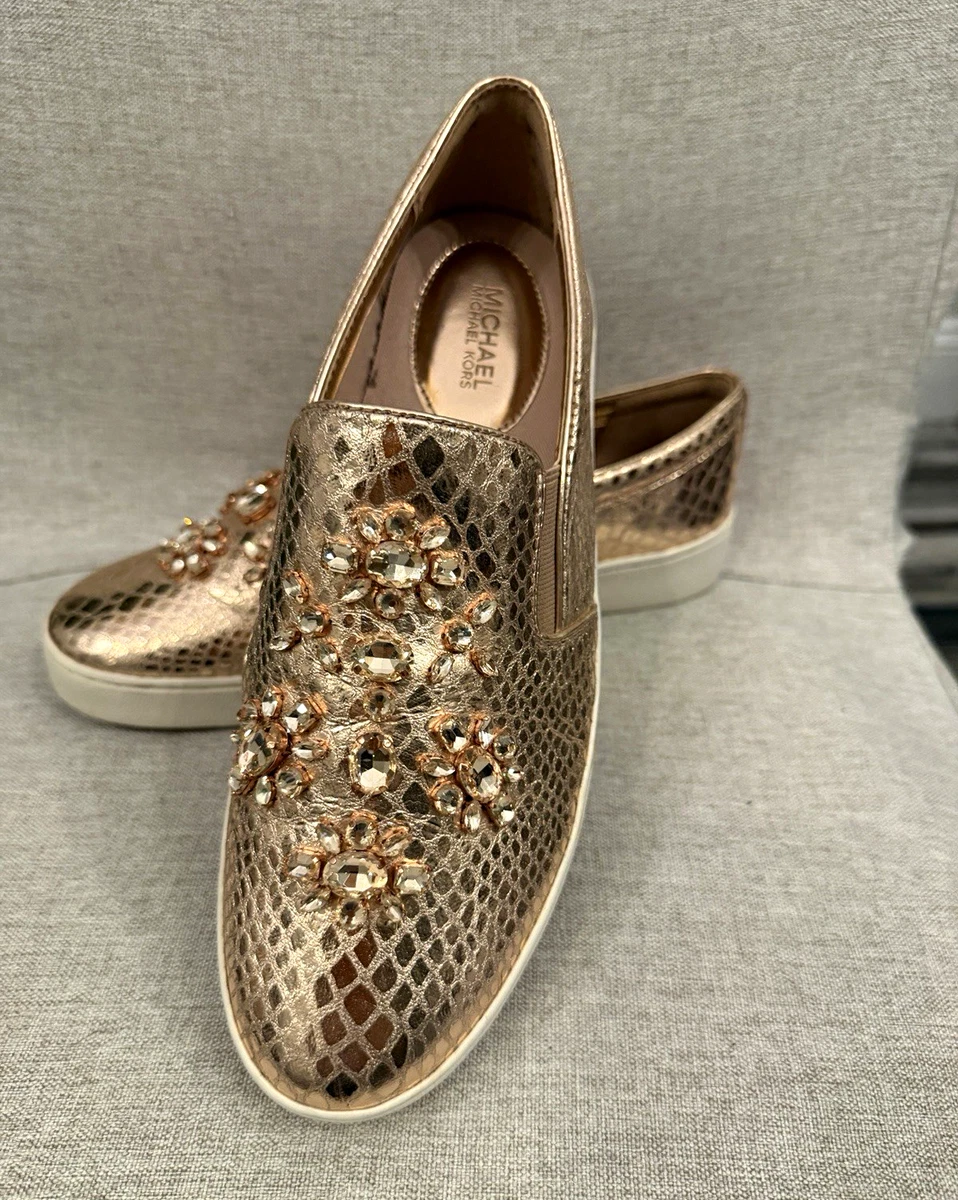 Michael Kors Gold Flats for Women for sale | eBay