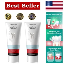 Total Restorative Fluoride-Free Toothpaste - Fights Sensitivity & Whitens Teeth