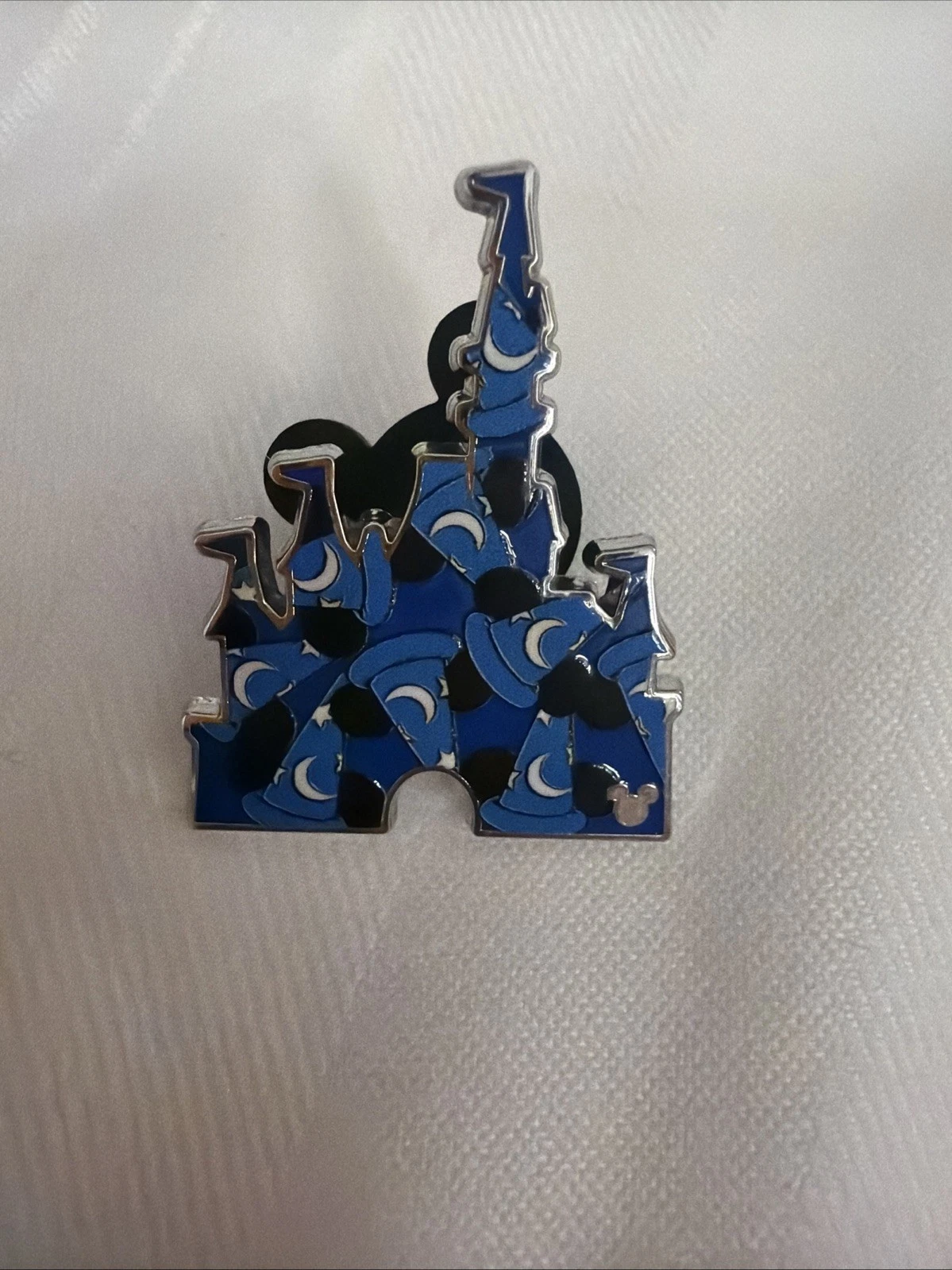 Disney Pin Sorcerer Mickey Hats Castle Hidden Mickey 2025 Collection HTF
