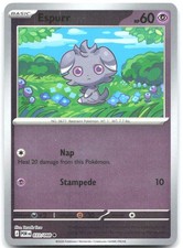 Espurr - 033/088 033/088 Common ME03: Perfect Order NM