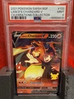 2021 Pokémon Black Star Promo #133 Lance’s Charizard V PSA 9 Mint