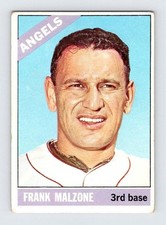 1966 Topps #152 Frank Malzone
