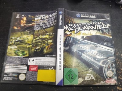 Need for Speed Most Wanted GameCube Complete in Box Vollständig