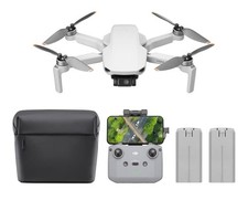 DJI Mini 4K Drone UHD Camera - Fly More Combo - 3 Batteries - Includes Hard Case
