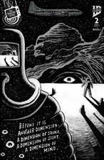 The Twilight Zone #2 Variant B (Francavilla Connecting Cover)