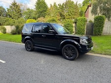 LANDROVER DISCOVERY 2015/65 VGC CAMBELT REP BLACK 