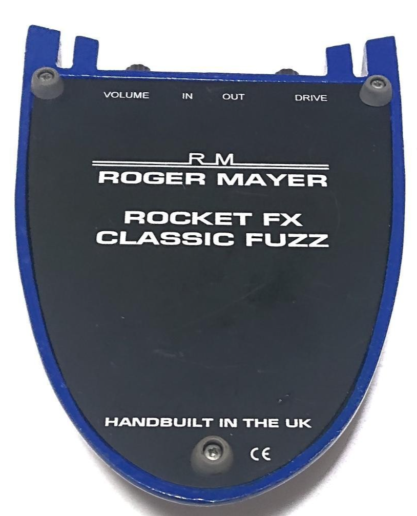 Roger Mayer Rocket FX Classic Fuzz Guitar Effect Pedal Blue | eBay