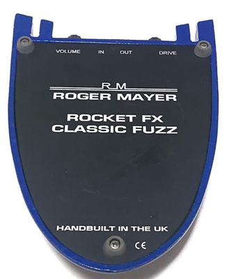 【Roger Mayer】ROCKET FX MON Roger Mayer Rocket FX Classic Fuzz Guitar Effect Pedal Blue | eBay