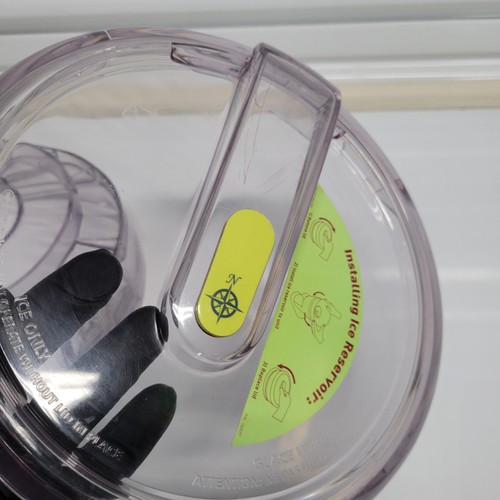 Margaritaville Frozen Concoction Maker Ice Lid & Bowl Reservoir Parts DM0500 - Picture 6 of 10
