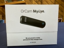 OrCam MyEye Wearable Device Black Assistive Technology for Low Vision