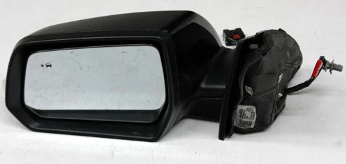 OEM Left Driver Side Exterior Mirror For GMC Acadia Black GBA 84584006
