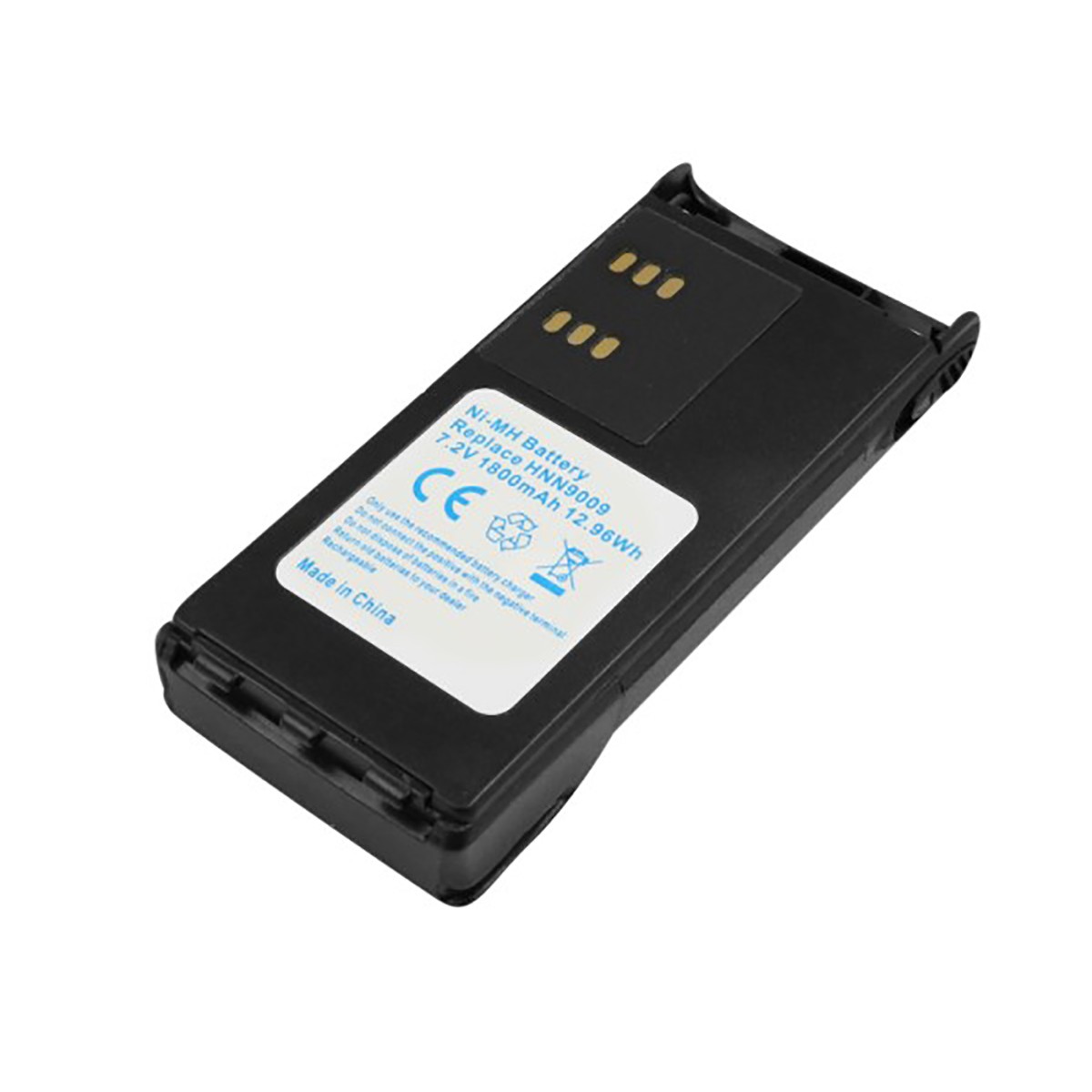 Batterie pour talkie GP340 GP380 Avizar NiMH haute autonomie