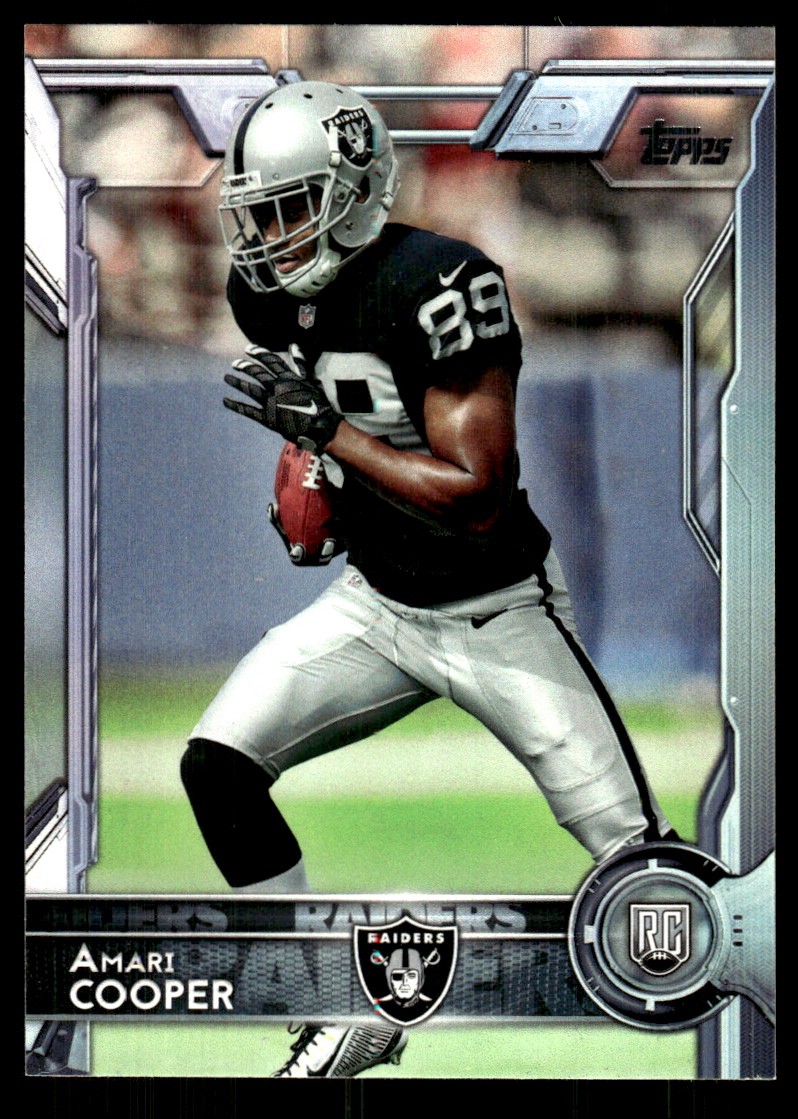 Amari Cooper Topps #451 Base