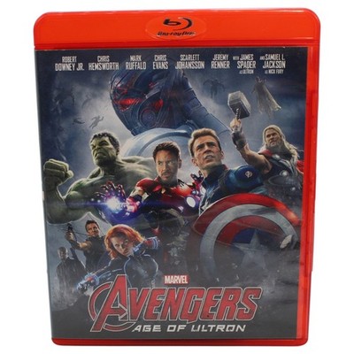 Avengers: Age of Ultron Blu-ray 2015 Robert Downey Jr. Hemsworth Marvel Studios