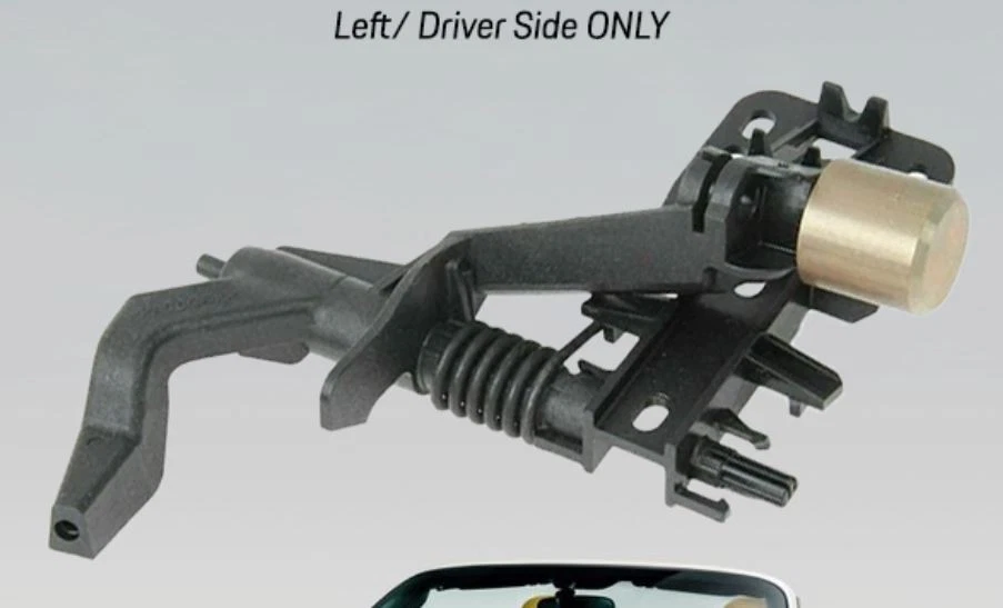 ПОДЛИННЫЙ поворотный рычаг замка левой двери для Porsche 911 2009–2011 годов выпуска - Изображение 2 из 2