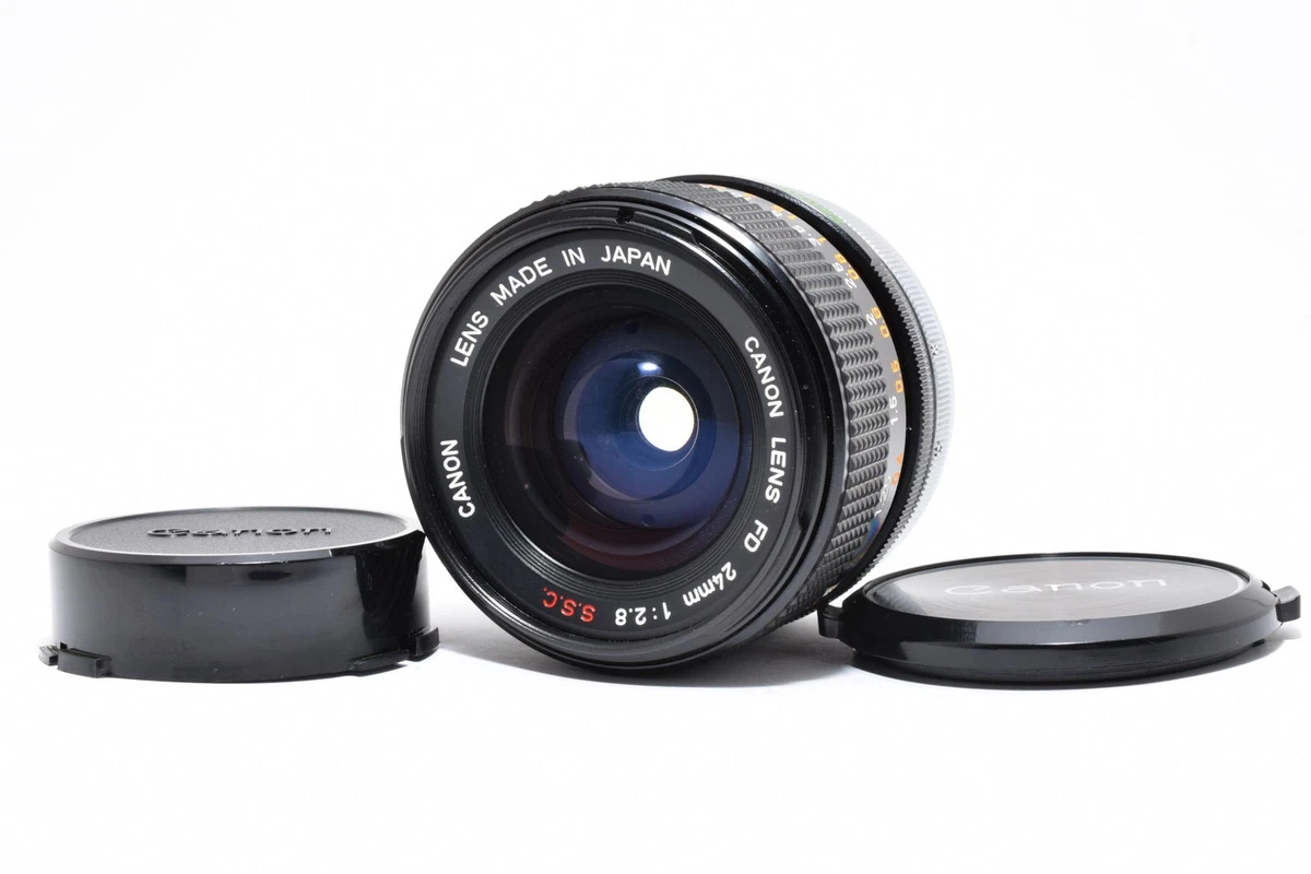 Canon FD f/2.8 Camera Lenses 24mm Focal for sale - eBay