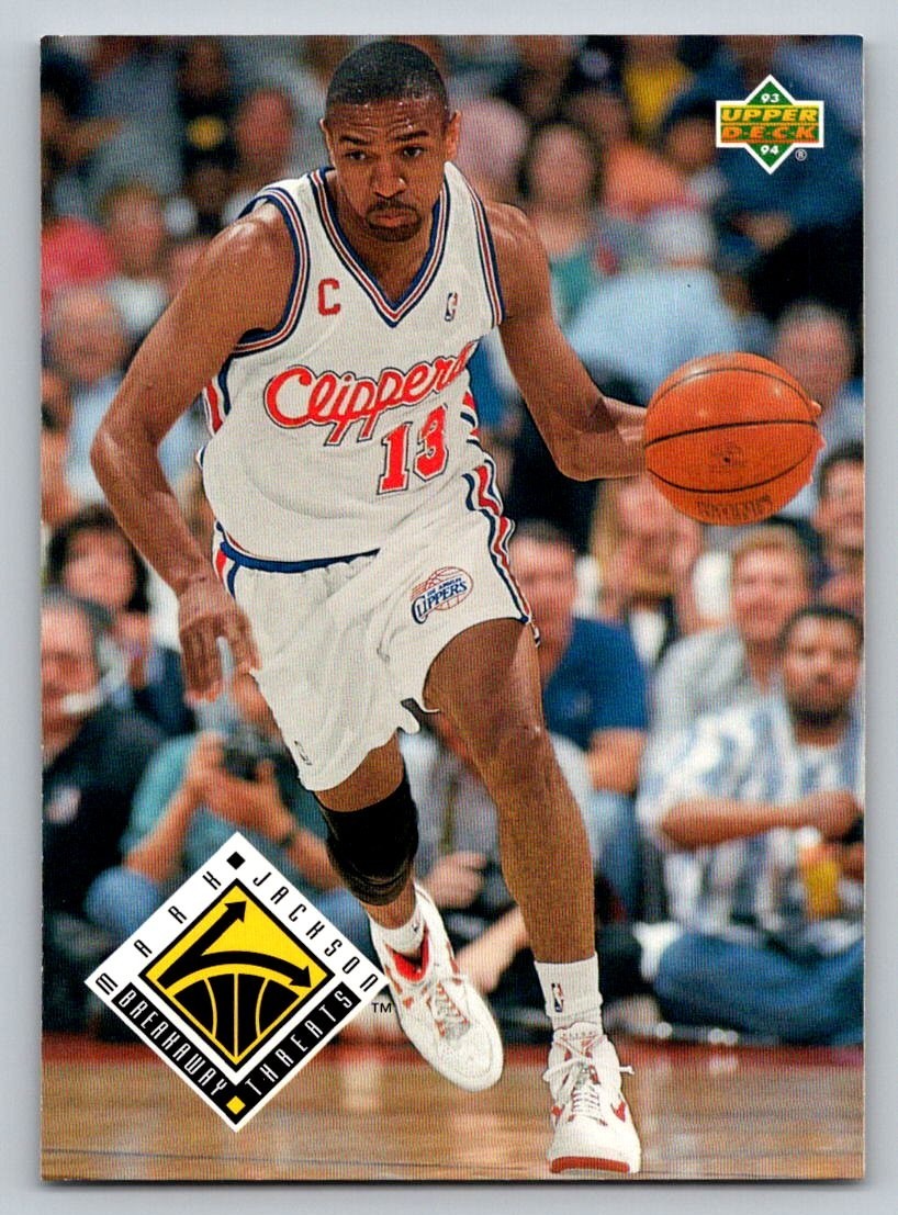 1993-94 Upper Deck - Mark Jackson #447