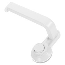 Bathroom Paper Stand Wipes Dispenser for Suction Cup Toilet Holder