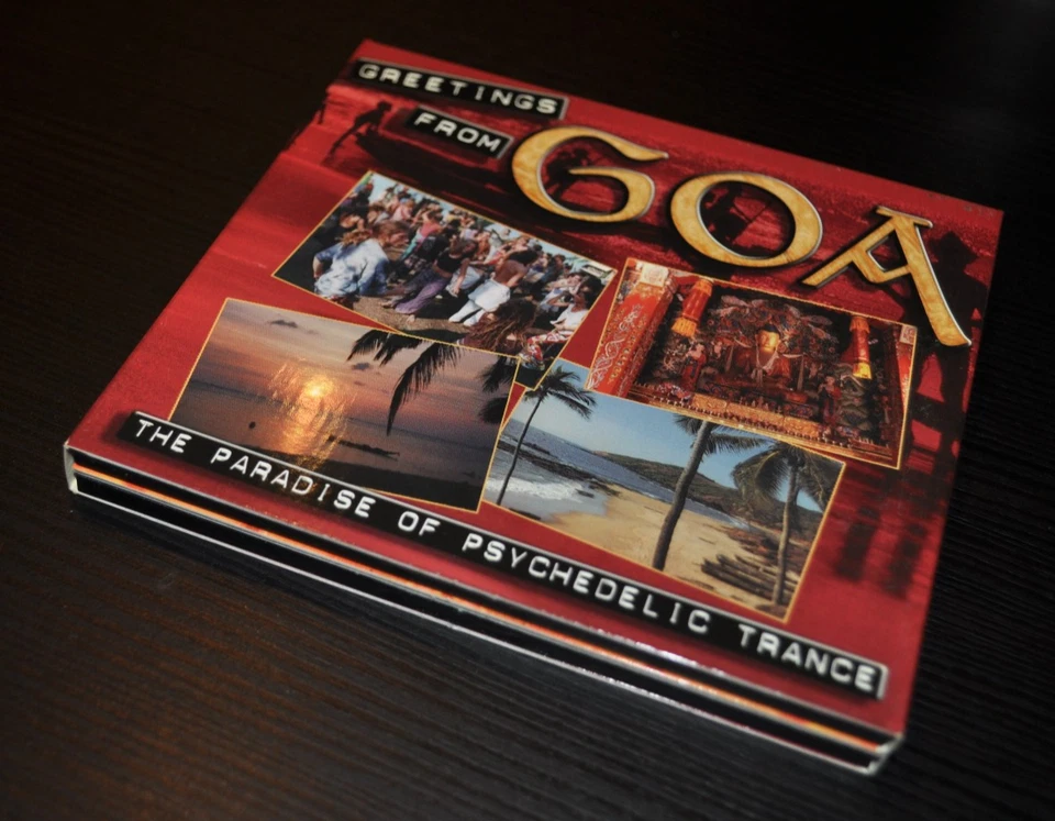 GREETINGS FROM GOA - The paradise of psychedelic Trance - Various - 2 CD's - Bild 2 von 4