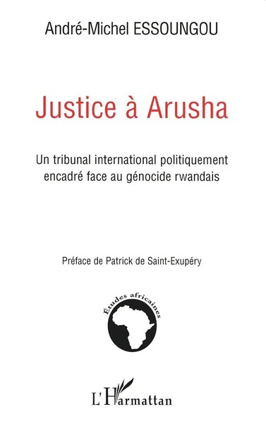 André-Michel Essoungou | Justice à Arusha | Taschenbuch | FranzöSisch (2023)-image