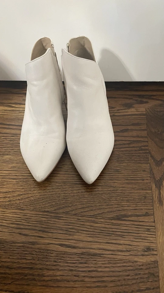 Botas Sam Edelman blancas talla 6,5 W Foto 2 de 4