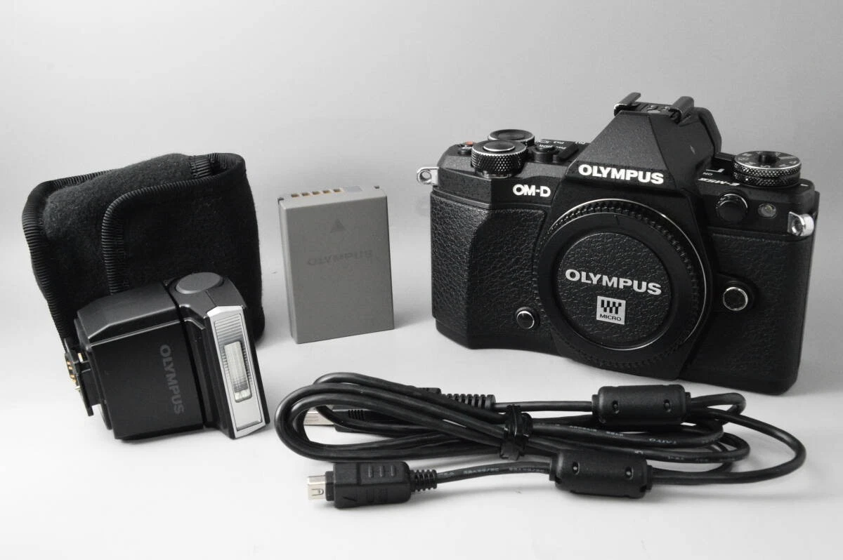 Olympus OM-D E-M5 Mark II Digital Cameras with High Dynamic Range