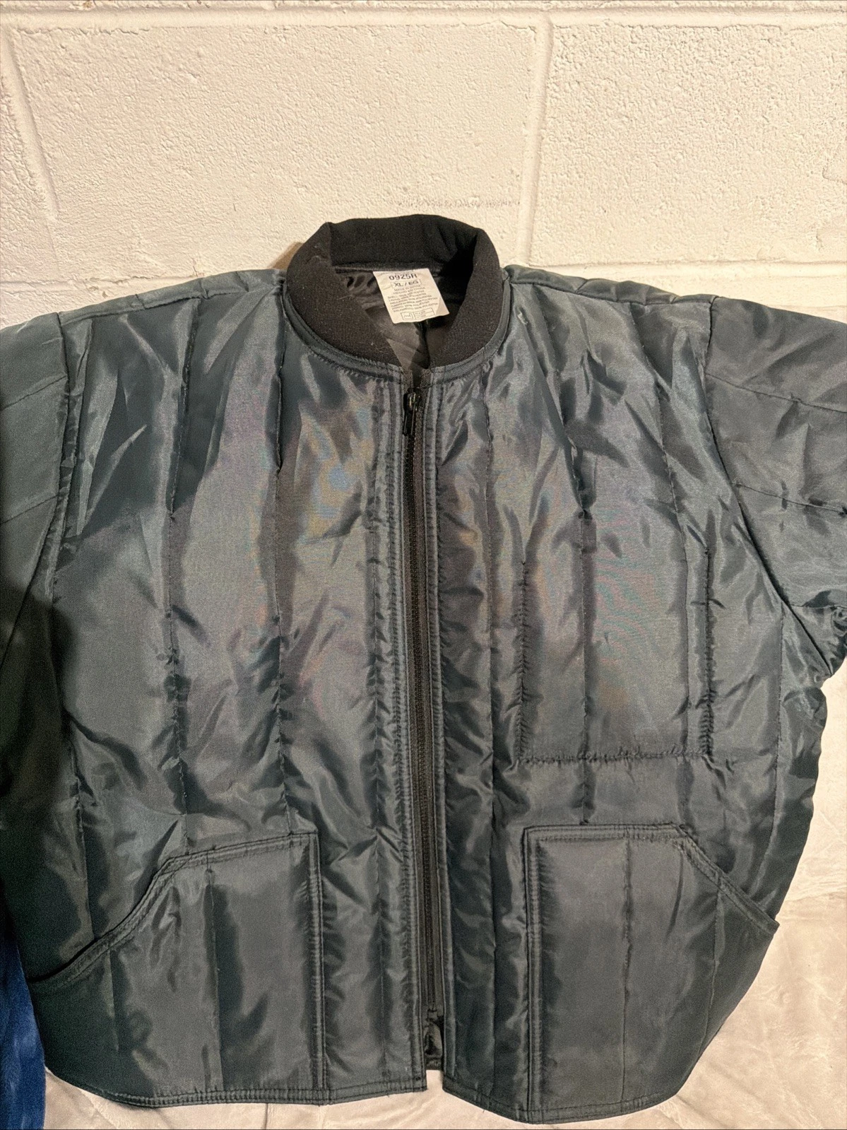 Refrigiwear Puffer Jacket For Men Size -XL Perfect Condition, Blue Color