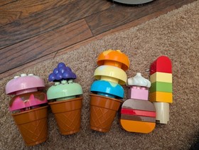 Lego Duplo 10574 - Creative Ice Cream - Desserts- 2014 - Retired