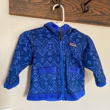 Patagonia Baby Fuzzy Lop Hoody Fleece Jacket ...